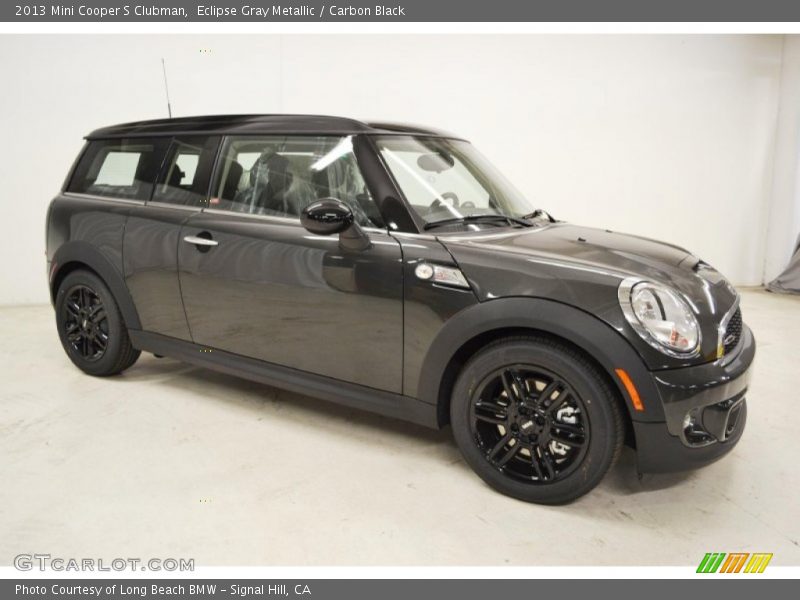 Eclipse Gray Metallic / Carbon Black 2013 Mini Cooper S Clubman
