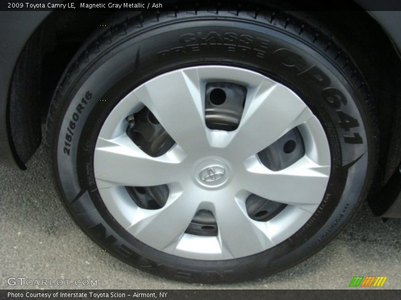 Magnetic Gray Metallic / Ash 2009 Toyota Camry LE