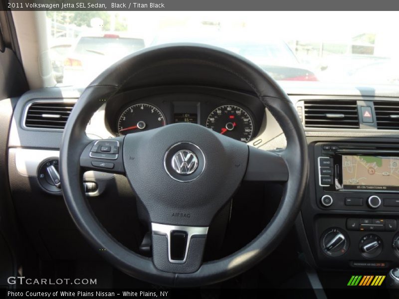  2011 Jetta SEL Sedan Steering Wheel