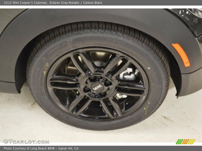 Eclipse Gray Metallic / Carbon Black 2013 Mini Cooper S Clubman