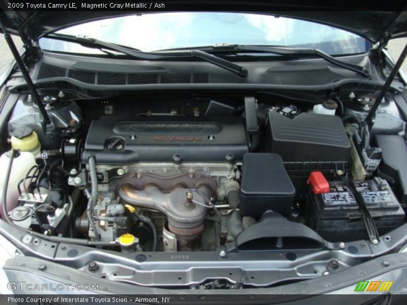 Magnetic Gray Metallic / Ash 2009 Toyota Camry LE