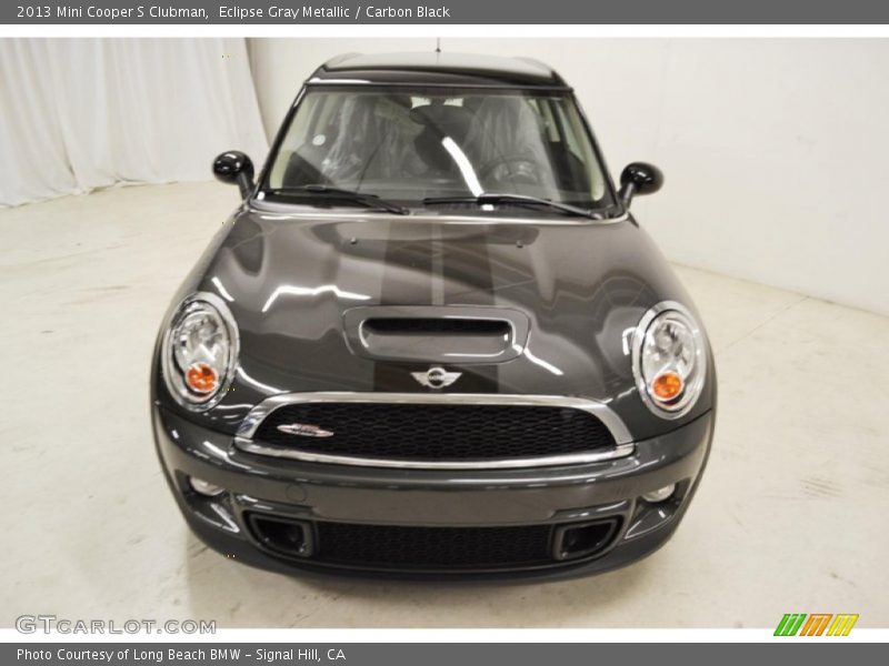 Eclipse Gray Metallic / Carbon Black 2013 Mini Cooper S Clubman