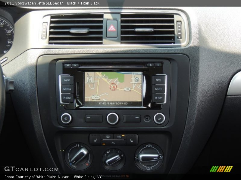 Black / Titan Black 2011 Volkswagen Jetta SEL Sedan