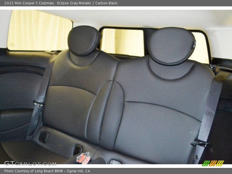 Eclipse Gray Metallic / Carbon Black 2013 Mini Cooper S Clubman