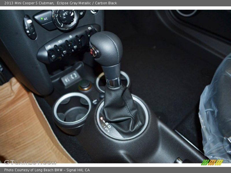 Eclipse Gray Metallic / Carbon Black 2013 Mini Cooper S Clubman