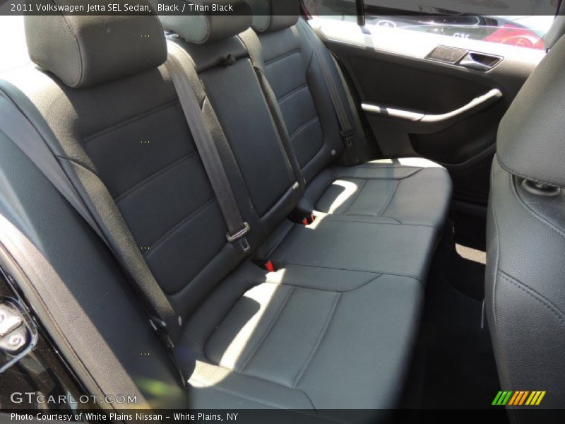 Black / Titan Black 2011 Volkswagen Jetta SEL Sedan