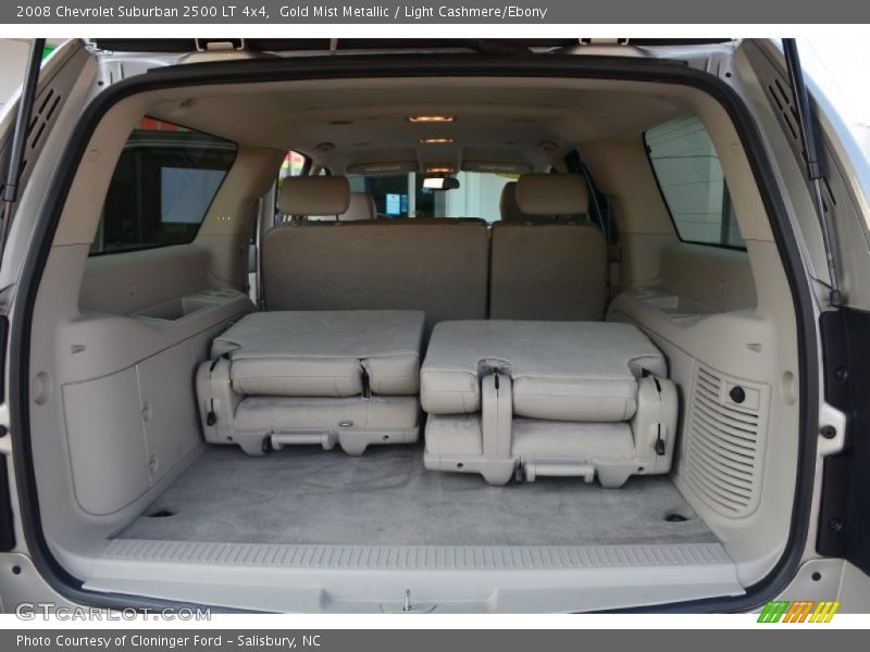 Gold Mist Metallic / Light Cashmere/Ebony 2008 Chevrolet Suburban 2500 LT 4x4