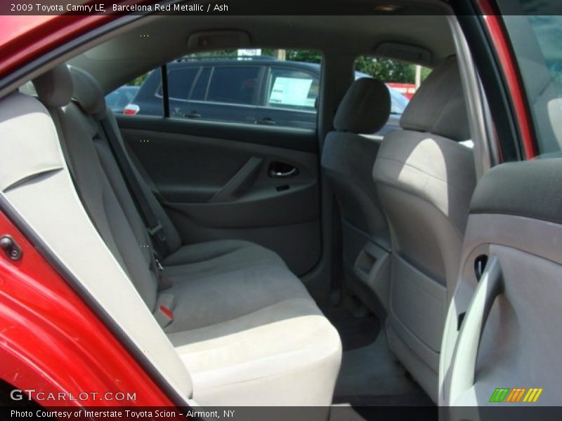 Barcelona Red Metallic / Ash 2009 Toyota Camry LE