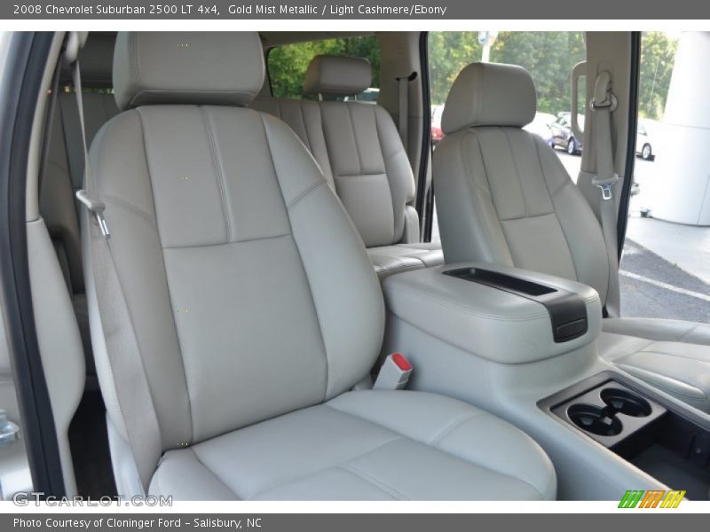 Gold Mist Metallic / Light Cashmere/Ebony 2008 Chevrolet Suburban 2500 LT 4x4