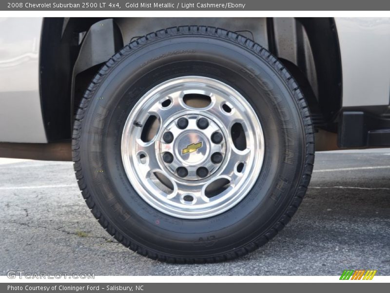  2008 Suburban 2500 LT 4x4 Wheel
