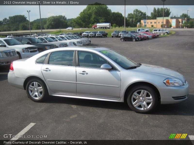 Silver Ice Metallic / Ebony 2013 Chevrolet Impala LT