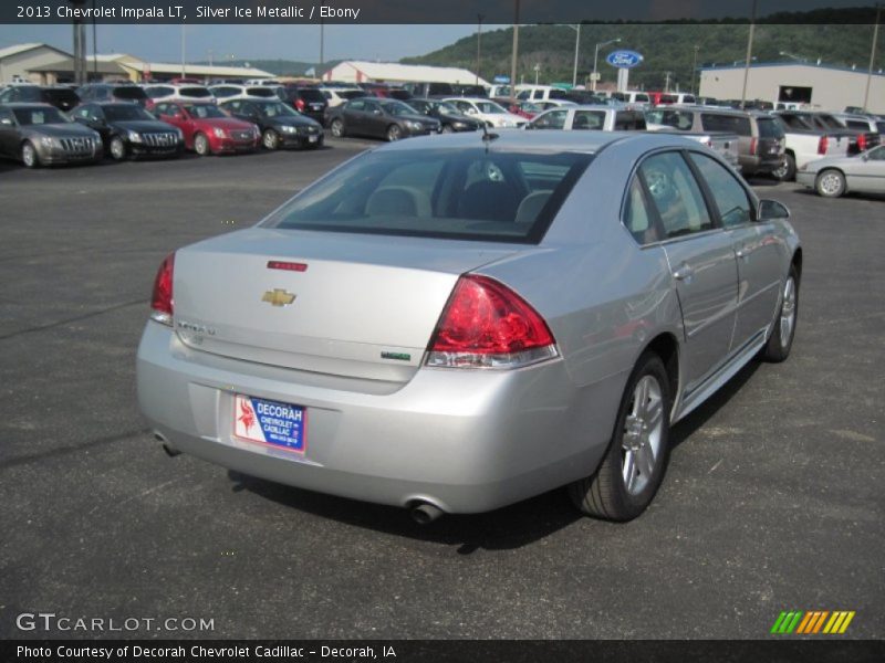 Silver Ice Metallic / Ebony 2013 Chevrolet Impala LT