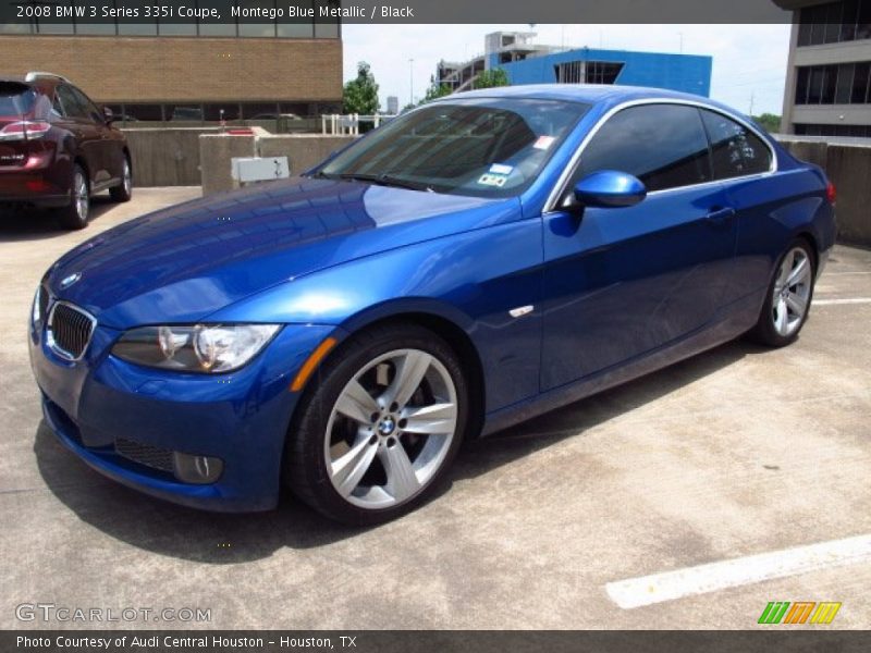 Front 3/4 View of 2008 3 Series 335i Coupe