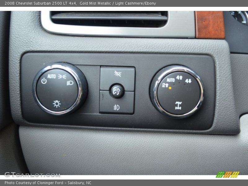 Gold Mist Metallic / Light Cashmere/Ebony 2008 Chevrolet Suburban 2500 LT 4x4
