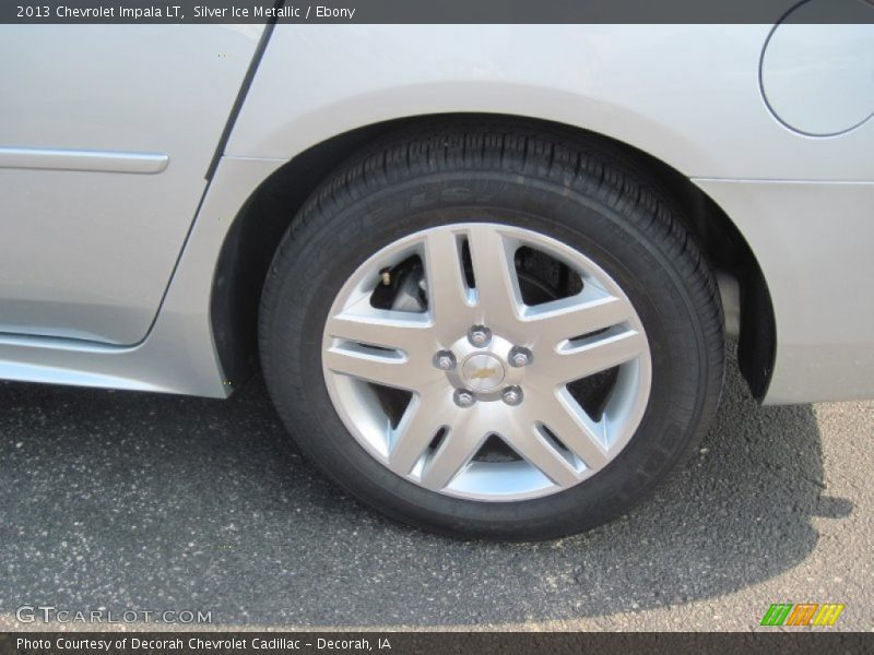 Silver Ice Metallic / Ebony 2013 Chevrolet Impala LT