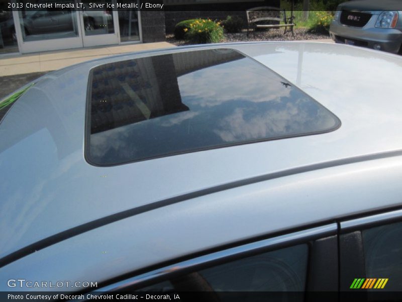 Silver Ice Metallic / Ebony 2013 Chevrolet Impala LT