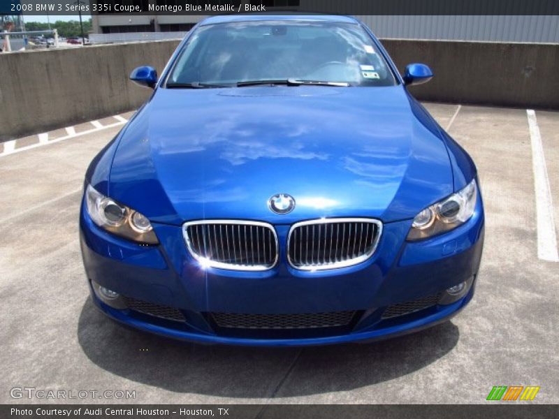  2008 3 Series 335i Coupe Montego Blue Metallic