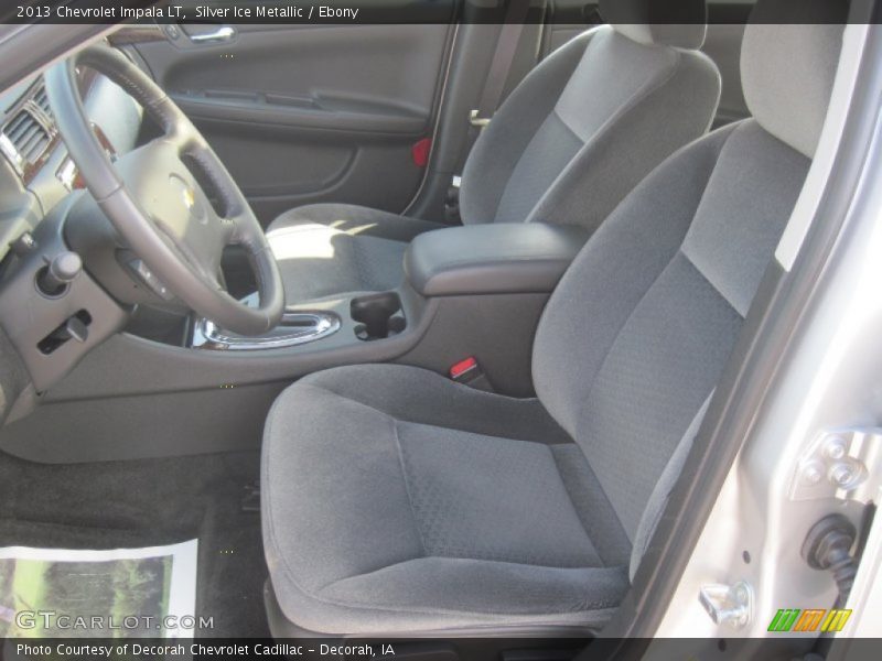 Silver Ice Metallic / Ebony 2013 Chevrolet Impala LT