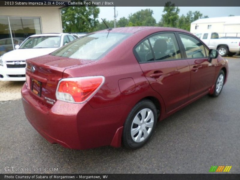 Camellia Red Pearl / Black 2013 Subaru Impreza 2.0i 4 Door