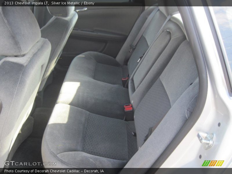 Silver Ice Metallic / Ebony 2013 Chevrolet Impala LT