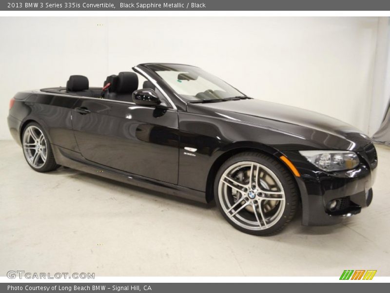  2013 3 Series 335is Convertible Black Sapphire Metallic