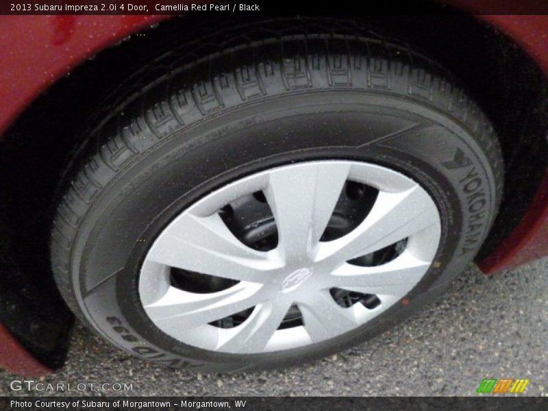 Camellia Red Pearl / Black 2013 Subaru Impreza 2.0i 4 Door