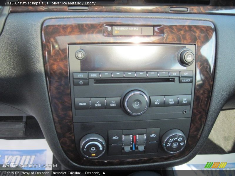 Silver Ice Metallic / Ebony 2013 Chevrolet Impala LT