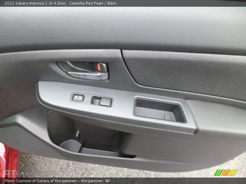 Camellia Red Pearl / Black 2013 Subaru Impreza 2.0i 4 Door