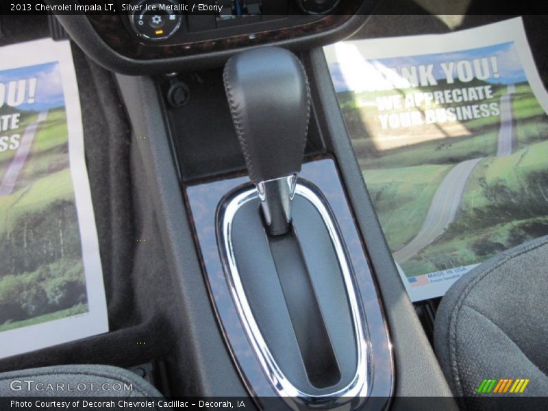 Silver Ice Metallic / Ebony 2013 Chevrolet Impala LT
