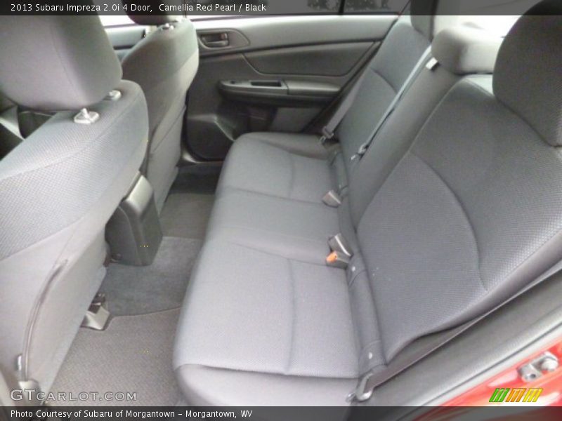 Camellia Red Pearl / Black 2013 Subaru Impreza 2.0i 4 Door