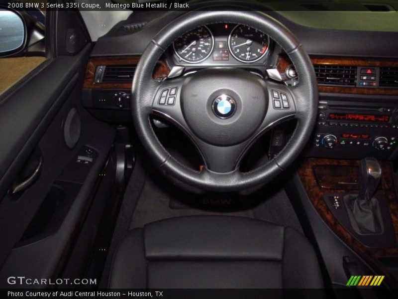  2008 3 Series 335i Coupe Steering Wheel