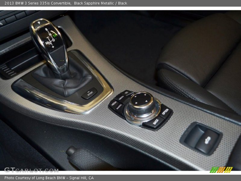  2013 3 Series 335is Convertible 7 Speed Double Clutch Automatic Shifter
