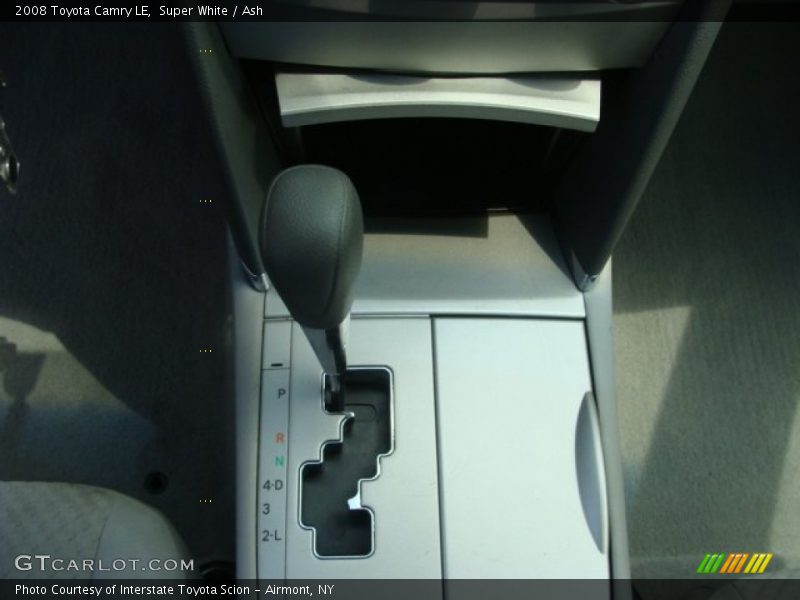 Super White / Ash 2008 Toyota Camry LE