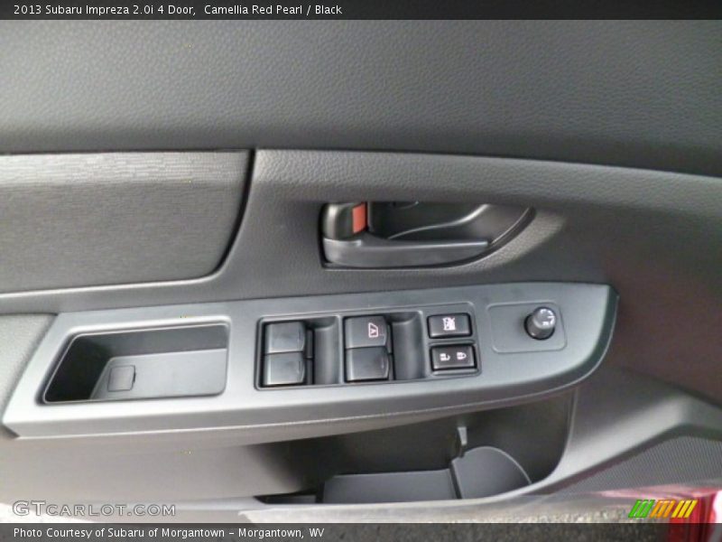 Camellia Red Pearl / Black 2013 Subaru Impreza 2.0i 4 Door