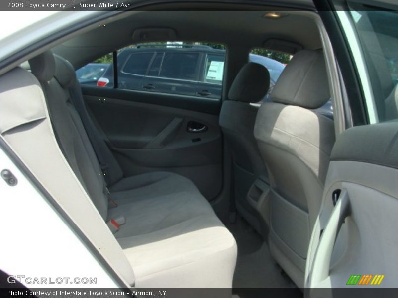 Super White / Ash 2008 Toyota Camry LE