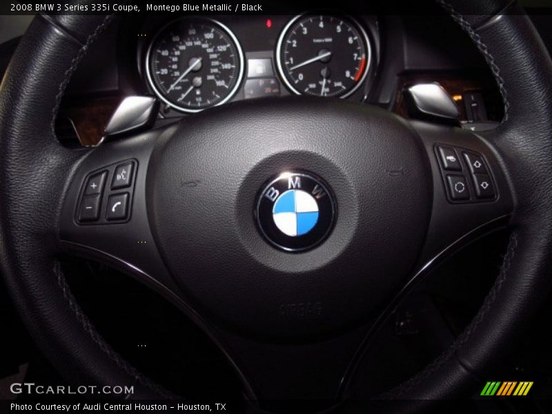 Controls of 2008 3 Series 335i Coupe