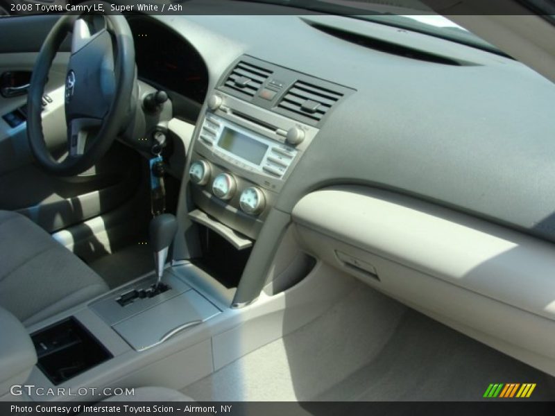 Super White / Ash 2008 Toyota Camry LE