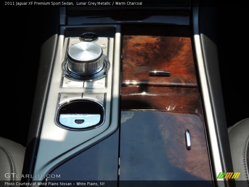 Lunar Grey Metallic / Warm Charcoal 2011 Jaguar XF Premium Sport Sedan