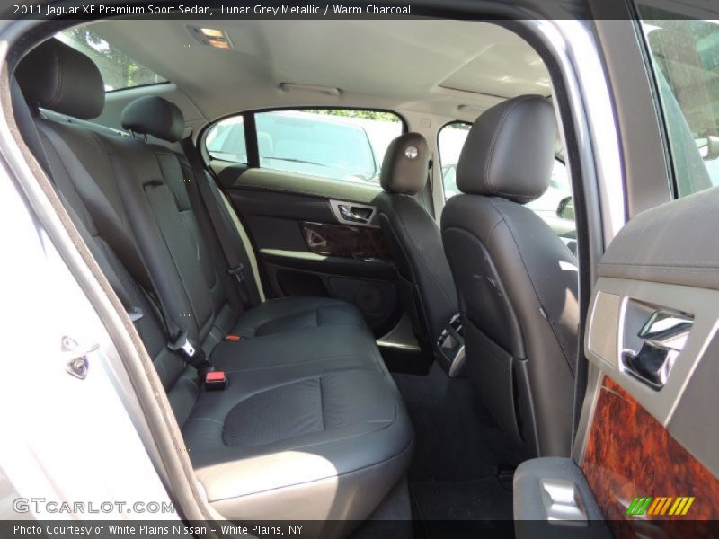 Lunar Grey Metallic / Warm Charcoal 2011 Jaguar XF Premium Sport Sedan