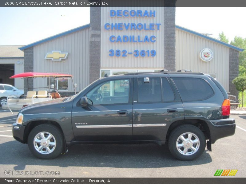 Carbon Metallic / Ebony Black 2006 GMC Envoy SLT 4x4