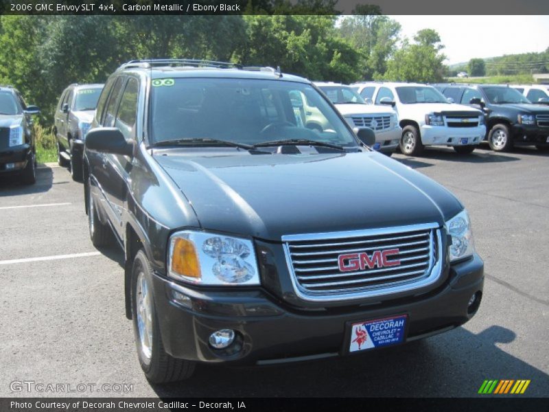 Carbon Metallic / Ebony Black 2006 GMC Envoy SLT 4x4