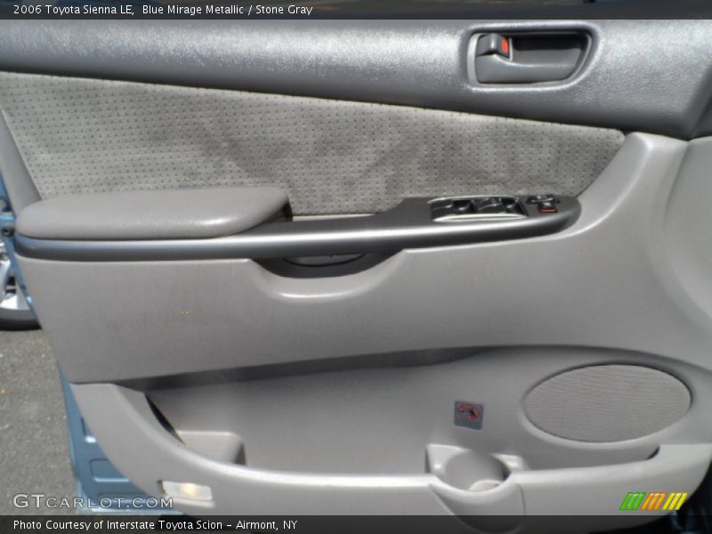 Blue Mirage Metallic / Stone Gray 2006 Toyota Sienna LE