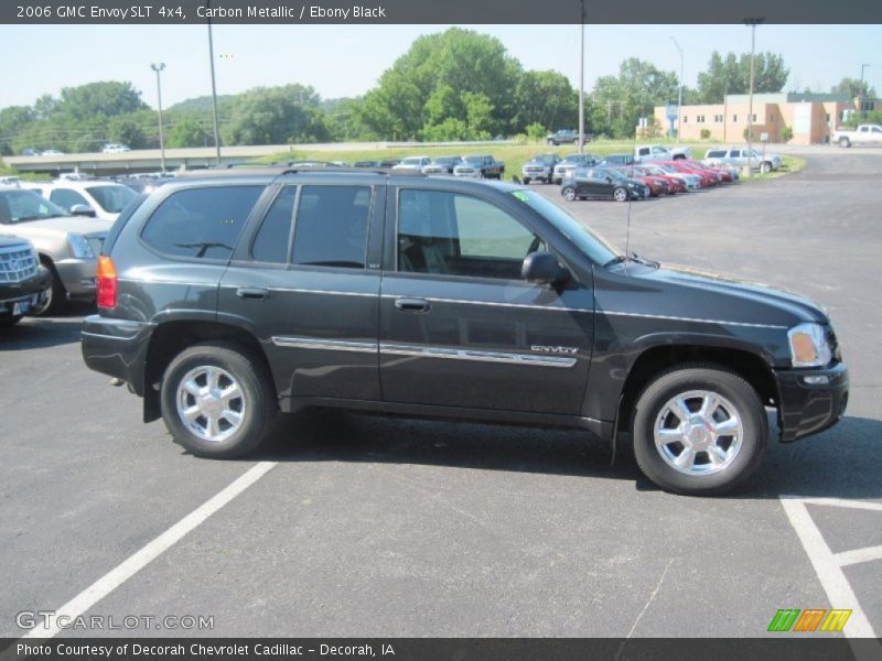 Carbon Metallic / Ebony Black 2006 GMC Envoy SLT 4x4