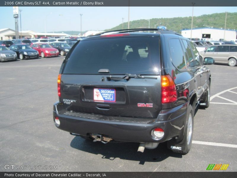 Carbon Metallic / Ebony Black 2006 GMC Envoy SLT 4x4