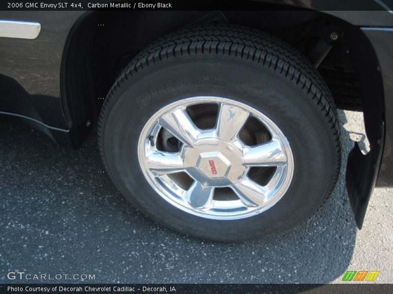 Carbon Metallic / Ebony Black 2006 GMC Envoy SLT 4x4