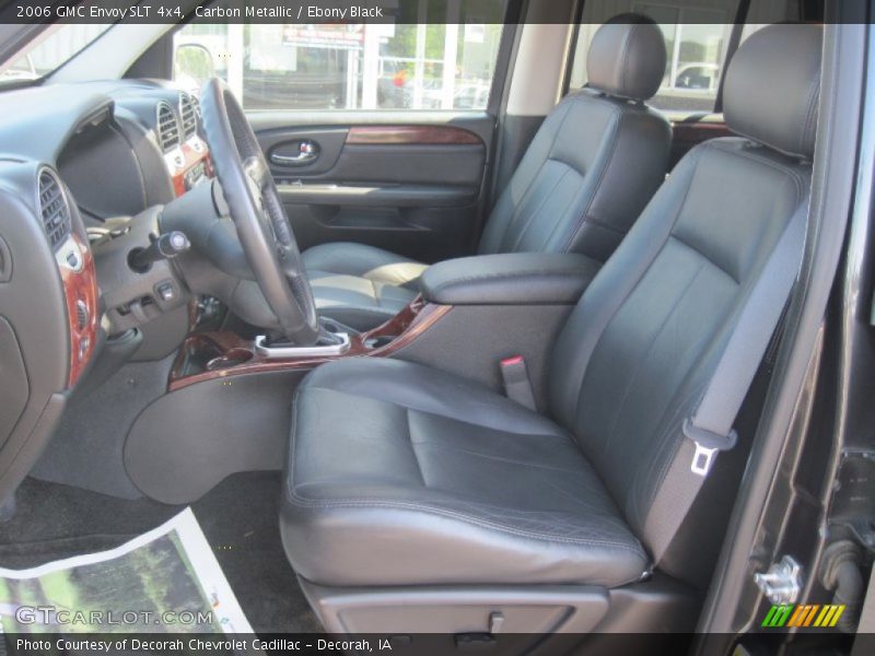 Carbon Metallic / Ebony Black 2006 GMC Envoy SLT 4x4