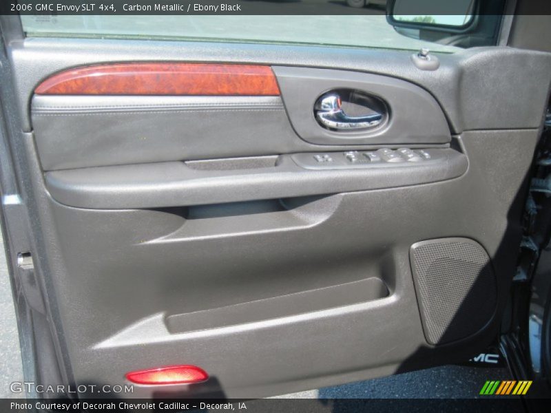 Carbon Metallic / Ebony Black 2006 GMC Envoy SLT 4x4