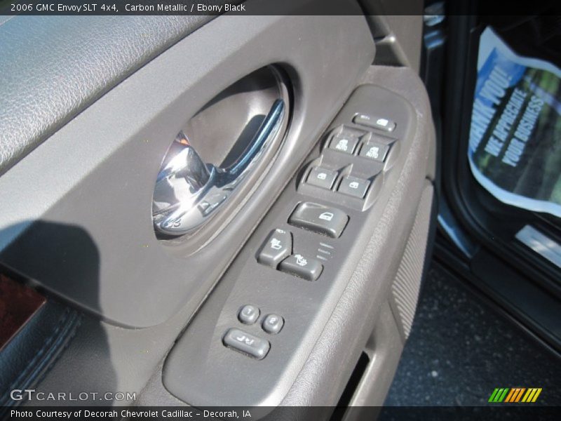 Carbon Metallic / Ebony Black 2006 GMC Envoy SLT 4x4