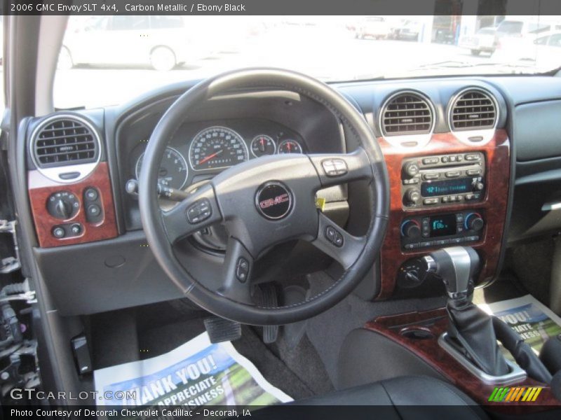 Carbon Metallic / Ebony Black 2006 GMC Envoy SLT 4x4