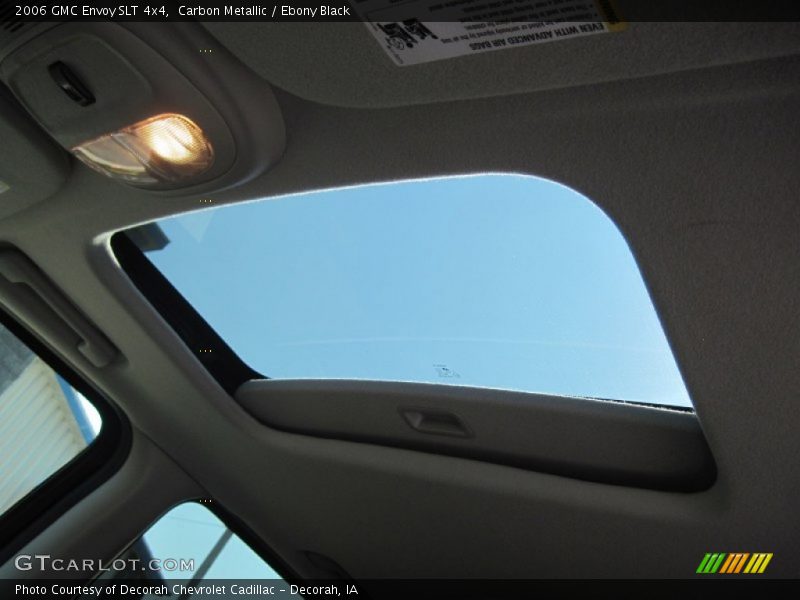 Carbon Metallic / Ebony Black 2006 GMC Envoy SLT 4x4